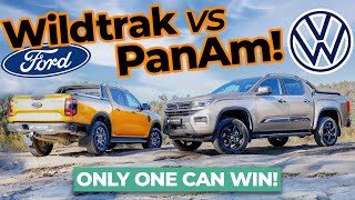 Amarok PanAmericana vs Ranger Wildtrak V6 Comparison Which 4WD Model Is Best [upl. by Artkele748]