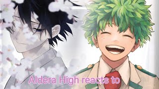 aldera High react to deku as Giyu Tomioka part 2 [upl. by Okram]