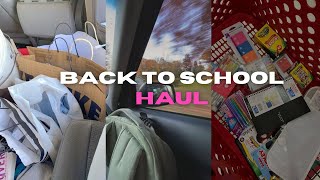 BACK TO SCHOOL HAUL  Tori Jae [upl. by Bust840]