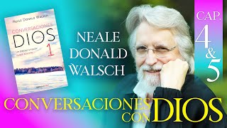 Conversaciones con Dios Libro 1 Capítulos 4 y 5 Neale Donald Walsch Audio Latino [upl. by Kreg]