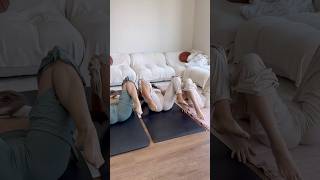 Gentle Lower Back Yoga Stretch with LilliesYoga CiaraStretches [upl. by Dylana]