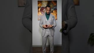 How to wear a suit mensfashion suit suits menswear menssuitstyle outfitideas grwm suitsupply [upl. by Terryn]