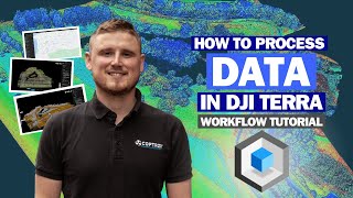 How to Process LiDAR Data in DJI Terra  Full Workflow Tutorial [upl. by Winne]