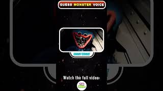 Guess The MONSTERS VOICE  Eater Monster  Coffin Dance [upl. by Ruddie]