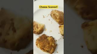 Just made cheese Scones [upl. by Terrye]