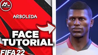 FIFA 22  ARBOLEDA Face  Stats Tutorial [upl. by Nowd]