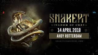 NVitral Presents BOMBSQUAD  Poison Spitter Snakepit 2018 Anthem [upl. by Anujra809]