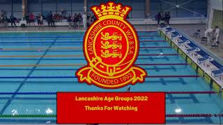 2022 Session 10 Lancashire County Swimming Championships [upl. by Argyle]