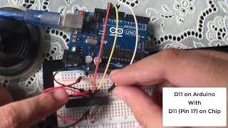 How To Burn Bootloader On ATmega328p Using Arduino Uno [upl. by Jairia]