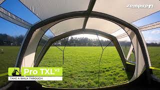 Zempire Pro TXL V2 Air Tent  Walkthrough Video [upl. by Geffner]