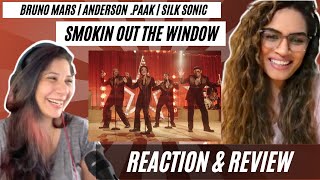 Smokin Out The Window brunomars AndersonPaak Silk Sonic REACTION [upl. by Gore532]