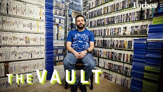 The 16 Million Video Game Collection Is The Largest In The World  The Vault  Forbes [upl. by Nirehtac]