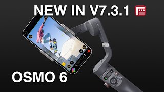 Filmic Pro  DJI Osmo Mobile 6 Is Here 🎉  Official Tutorial [upl. by Sanfo]