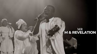 Mr M amp Revelations HIGH PRAISE at RCCG Throneroom [upl. by Baggott]