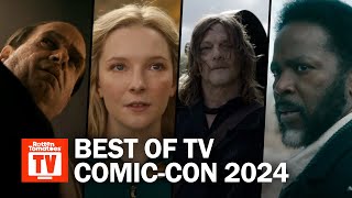 Top TV Show Sneak Peeks amp Trailers from ComicCon 2024 [upl. by Heiner]