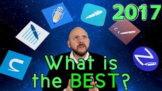 What is the Best Note Taking App in 2017  NotesPlus vs GoodNotes4 vs Notability vs Nebo vs 2more [upl. by Nlyak]