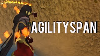 Runescape  Training Agility while afk [upl. by Elisabet]