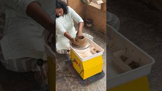 Basics of Pottery throwing and kneading the clay kaviartstudio pottery potteryideas [upl. by Nimar]