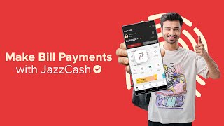 Make Bill Payments with JazzCash [upl. by Latsryc946]