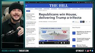 TRUMP TRIFECTA GOP TAKES HOUSE Democrats PANIC as Party SHREDS In Two They May NEVER Win AGAIN [upl. by Loss968]