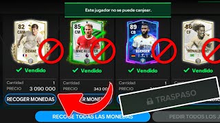 TRUCO PARA VENDER TUS CARTAS INTRANSFERIBLES EN FC MOBILE 24 😱💰 [upl. by Ellene]