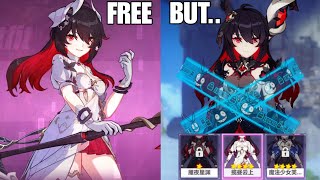 FREE Outfit Starchasm Nyx BUT  Honkai Impact 3 [upl. by Elagiba822]