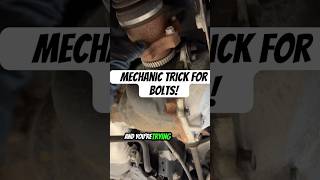 Stop Struggling with Bolt Sizes Use THIS Mechanic Hack mechanic [upl. by Kirbee]