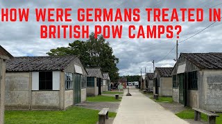 How Were Germans Treated In British POW Camps [upl. by Merwin568]