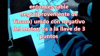 Como conectar flotante eléctrico [upl. by Mindy]