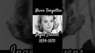 Inger Stevens [upl. by Zohara157]