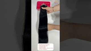 💋 High Quality Silk Flat Weft Extensions 100 Vietnamese Raw Hair hairextensions cyhairvn [upl. by Kyd]