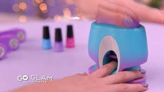 Go glam nail  pour réussir sa manucure en un tour de main [upl. by Aonehc415]