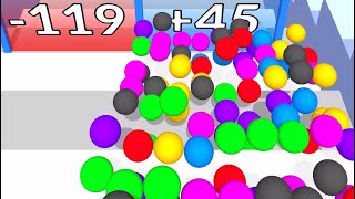 Balls On Stairs 🔴🔵🟡 MAX LEVELS All Levels Gameplay Walkthrough Android iOS BIG UPDATE [upl. by Ynhoj]