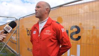 Sunderland Airshow 2014 Sun  Red Arrows Interview [upl. by Islaen685]