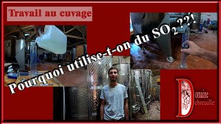 Utilisation des sulfites  SO2 en viticulture [upl. by Roobbie204]