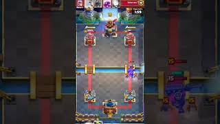 INSANE Closest 1HP won EVER clashroyals subscribe gaming clashroyale games virlshort like [upl. by Adnihc256]