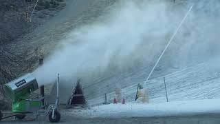 Mountain High  Snowmaking Is Underway for 1819 Season [upl. by Adora]