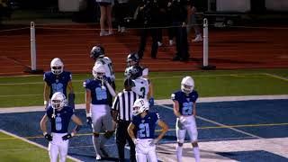 ThunderRidge  Valor  102023  Game Highlights [upl. by Eolanda]