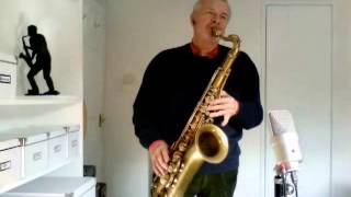 Pennies from Heaven on Tenor Sax [upl. by Ragse]