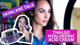 PRODUCT REVIEW SKINCARE THALGO HYALURONIC ACID CREAM [upl. by Prinz]