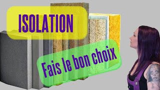 TUTODIY  Comment bien choisir son isolation intérieure [upl. by Trofmoc]