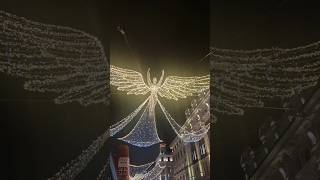 Regents street Angels London 2024 [upl. by Alard]