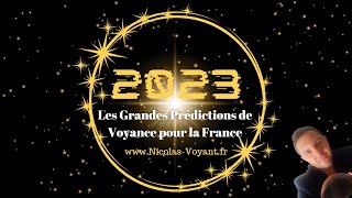 Voyance 2023  2024 lavenir pour la France et le monde🔮 Guerre attaque nucléaire économie [upl. by Jeritah]