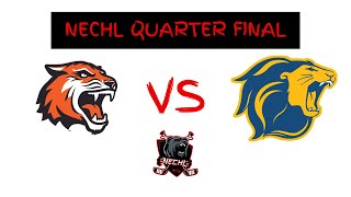 NECHL QUARTER FINAL RIT VS TCNJ [upl. by Kennie]