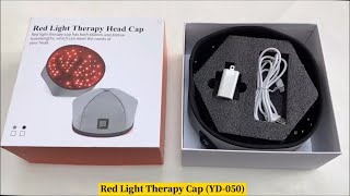 Red Light Therapy Cap Boost Hair Growth and Scalp Health with Light Therapy [upl. by Enttirb900]