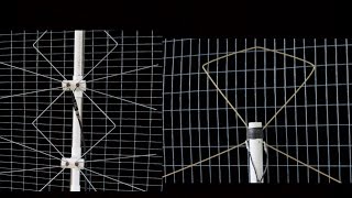 Make Stealth Hawk TV Antenna vs The Hybrid TV Antenna [upl. by Maia]