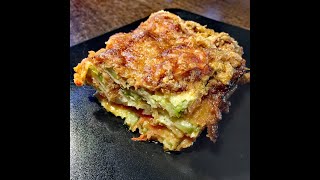 PARMIGIANA DI ZUCCHINE RICETTA come fare la parmigiana con videoricetteinsieme [upl. by Aicilaana]