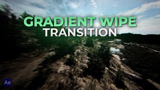 After Effects Gradient Opacity Transition Tutorial [upl. by Prospero623]