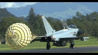 Zigermeet 2019 Mollis Eurofighter [upl. by Attennaej]