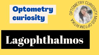 Lagophthalmos In Hindi हिन्दी etiology clinical features complicationTreatment by Miss optom 😍 [upl. by Dolf]